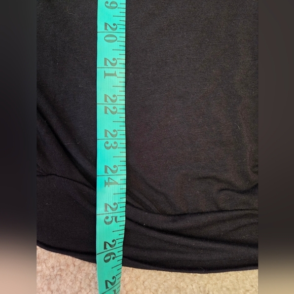 ROCK & ROLL COWGIRL Black Open Front Sweater with Colorful Embroidery Back.Small - Picture 13 of 13